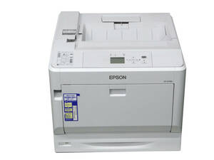 印刷枚数1350枚!! EPSON LP-S7160 A3カラーレーザープリンタ エプソン