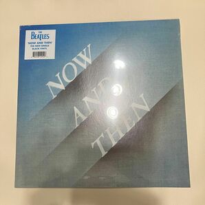 ビートルズ Now & Then Black Vinyl 12 輸入盤12インチ