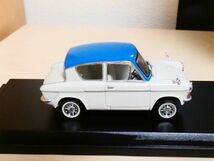 国産 名車コレクション 1/43 マツダ キャロル 360 1962 アシェット 旧車 クラシックカー ミニカー Ｌ_画像6