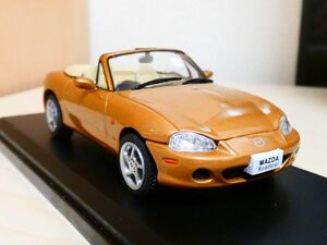 国産 名車コレクション 1/43 マツダ ロードスター 2001 アシェット 旧車 クラシックカー ミニカー Ｌ