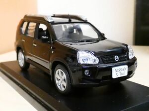 国産 名車コレクション 1/43 日産 エクストレイル 2007 黒 アシェット 旧車 クラシックカー ミニカー Ｌ