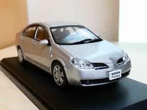 国産 名車コレクション 1/43 日産 プリメーラ 2003 シルバー アシェット 旧車 クラシックカー ミニカー Ｌ