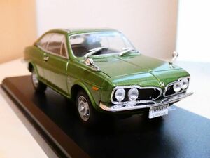 国産 名車コレクション 1/43 ホンダ 1300 クーペ 1970 ② アシェット 旧車 クラシックカー ミニカー Ｌ