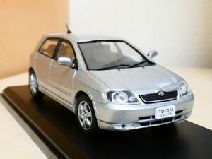 国産 名車コレクション 1/43 トヨタ カローラ ランクス 2001 アシェット 旧車 クラシックカー ミニカー Ｌ