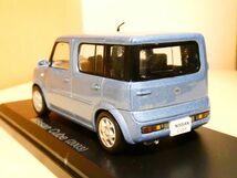 国産 名車コレクション 1/43 日産 キューブ 2003 アシェット 旧車 クラシックカー ミニカー Ｌ_画像2