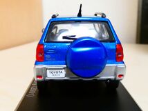 国産 名車コレクション 1/43 トヨタ RAV4 2001 青 ③ アシェット 旧車 クラシックカー ミニカー Ｌ_画像6