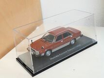 国産 名車コレクション 1/43 ホンダ アコード サルーン 1978 茶色 塗装劣化あり アシェット 旧車 クラシックカー ミニカー X_画像7