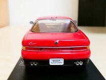 国産 名車コレクション 1/43 マツダ ユーノス コスモ 1990 アシェット 旧車 クラシックカー ミニカー mazda eunos cosmo_画像4