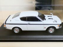 国産 名車コレクション 1/43 三菱 ギャラン GTO 1970 白 ケース固いです アシェット 旧車 クラシックカー ミニカー S1_画像5