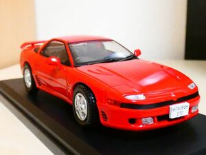 国産 名車コレクション 1/43 三菱 GTO 1990 赤 アシェット 旧車 クラシックカー ミニカー S1