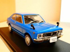 国産 名車コレクション 1/43 トヨタ カリーナ 1970 ③ アシェット 旧車 クラシックカー ミニカー S1 toyota carina