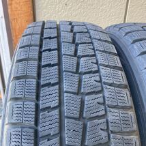 バリ山！2019年製 185/65R15 ダンロップ ウインターマックス 01 WM01 LCZ 15×6J+50 PCD114.3/5H 4本 検: フリード ハイブリッド GE8_画像9