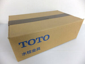 B1327 新品 未開封 TOTO 混合栓 TBY01404J サーモスタットシャワー 水栓金具 壁付サーモ13 (シャワバス・節湯)(浴室)