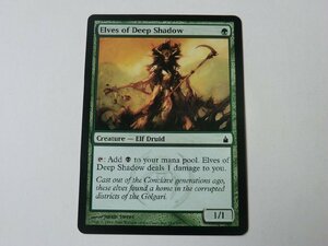 MTG プレイド 【深き闇のエルフ】 （コモン） ラヴニカ：ギルドの都 RAV 英 3枚迄