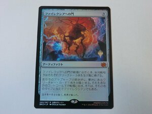 MTG 美品 【ファイレクシアへの門（プロモスタンプFOIL）】 （神話レア） 兄弟戦争 BRO 日 1枚迄