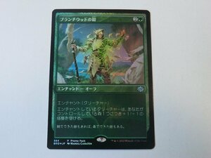 MTG 美品 【ブランチウッドの鎧（プロモFOIL）】 （アンコモン） 兄弟戦争 BRO 日 1枚迄