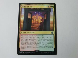 MTG 美品 【中はとても広い】 （アンコモン） ドクター・フー WHO 日 9枚迄