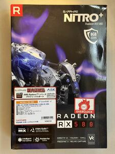 SAPPHIRE NITRO+ RADEON RX 580 8GB