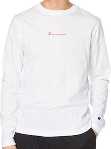 Champion(チャンピオン) ロングスリーブTシャツ SPOTTS C3-SS412 メンズ 長袖ロンT