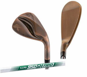 【最新モデル】キャスコ　ドルフィンウエッジ　DW-123　Copper（DOLPHIN　WEDGE　DW-123）50度（N.S.950GH　neo ）WEDGE　FLEX【未使用】