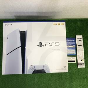 【1円スタート！/未使用】ゲーム PS5 CFI-2000 ディスクドライブ搭載 1TB プレステ5 SONY 保証書/レシートあり G231204-55