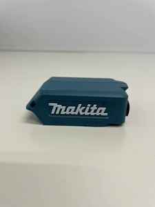 makita Makita 10.8V sliding installation type battery for USB adapter ADP08 used operation verification ending 