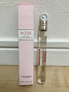 新品!!ロクシタン☆RS ローズ オードトワレロールタッチ 10ml L'OCCITANE 香水 フレグランス