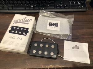 送料無料 Aguilar AG 4M Musicman Stingrayタイプピックアップ AG4M