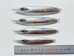 同梱可能 1円スタート 中古 売り切り シーフロアコントロール アビス 180g 150g 130g 100g4本セット 根魚 青物 ジギング オフショア スロー