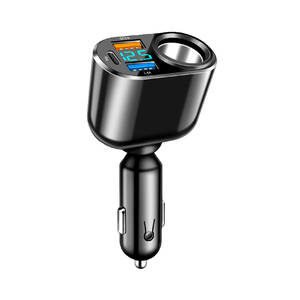 O＆Y 充電器 スマホ タブレット 充電 usb 急速 シガーソケット 増設 スマートフォン 車 ドライブ カーチャージャー 車載 LED （タイプ2）