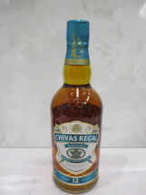 【12-145】未開栓 CHIVAS REGAL シーバスリーガル 12年 ミズナラ スコッチ ウイスキー 700ml 40%_画像2