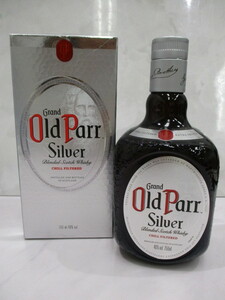 【12-148】未開栓 Grand Old Parr Silver オールドパー シルバーラベル スコッチ ウイスキー 750ml 40%