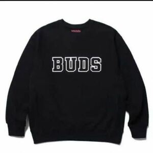 APHRODITE GANG アフロディーテギャング 舐達麻 BUDS HEAVY WEIGHT SWEAT Mスウェット トレーナー花罰 バッズ ヘビーウェイトGakkin