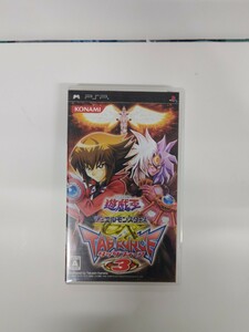 PSP　遊戯王デュエルモンスターズ　タッグフォース３　特典カード付き