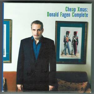 ドナルド・フェイゲン「Cheap Xmas：Donald Fagen Complete」5CD 送料込