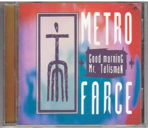 メトロファルス「グッドモーニング・Mr.タリスマン」CD 送料込 METRO FARCE