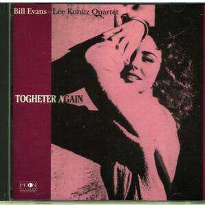 Bill Evans & Lee Konitz「Together Again」CD 送料込 Moon ビル・エヴァンス