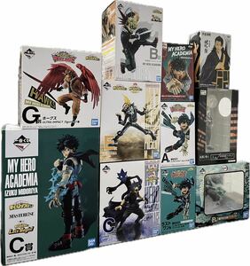 1円スタート 一番くじ 『 僕のヒーローアカデミア ULTRA IMPACT Go And Go! 〜突入〜 Let's Begin! 』『 鬼滅の刃 弐 』 フィギュアまとめ