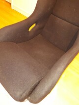 美品！　RECARO レカロ SP-G 　フルバケットシート　正規品　ポルシェ　930 　助手席使用　_画像2