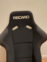 美品！　RECARO レカロ SP-G 　フルバケットシート　正規品　ポルシェ　930 　助手席使用　_画像4