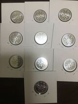 平成24年　1円硬貨　ミント出し未使用品10枚セットです。_画像2