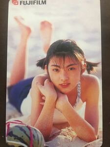 田中麗奈　富士フイルム　テレカ　テレホンカード　セクシーテレカ出品中。