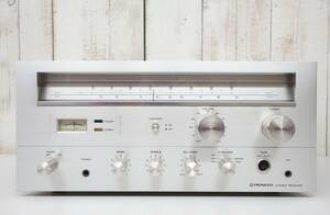 レトロオーディオ　当時物　 ＊PIONEER パイオニア ＊STEREO RECEIVER　 　ステレオレシーバー　 ＊レシーバーアンプ　 ＊MODEL MR1000 　