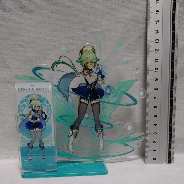 原神 スクロース アクリルスタンド レイヤード 2重