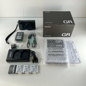 RICOH GR III リコー GR3 コンパクトデジタルカメラ 中古 少々難あり