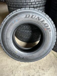 DUNLOP 225/80R17.5 2本セット　新品　未使用