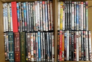 ジャンク DVD 60本以上 洋画 名作 まとめて 大量セット スターウォーズ ジョーズ ダイハード ET エイリアン タイタン せどり12-22 