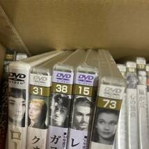 全て未開封DVD モノクロ映画 洋画 80枚以上 硫黄島の砂 白黒 風と共に去りぬ ローマの休日 黒水仙 大量セット まとめて せどり_画像4