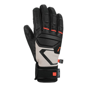 ロイシュ 2024 スキーグローブ ブラック×オリーブ S 7.5 新品　REUSCH PRO RC レザー 本革