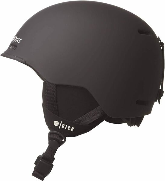 ダイス DICE 2024 D6 MBK ヘルメット マットブラック SM 54-58 新品　ユニセックスモデル
